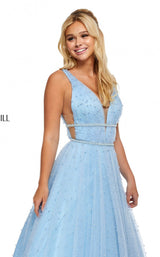 Sherri Hill 52640 Light Blue
