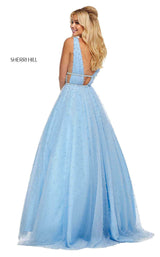Sherri Hill 52640 Light Blue