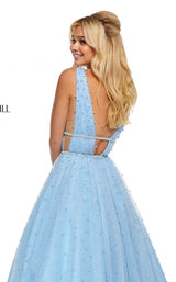 Sherri Hill 52640 Light Blue