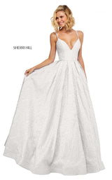 Sherri Hill 52641 Ivory