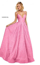 Sherri Hill 52641 Pink