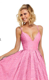 Sherri Hill 52641 Pink