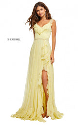 Sherri Hill 52643 Yellow