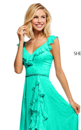 Sherri Hill 52643 Aqua