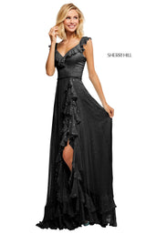 Sherri Hill 52643 Black