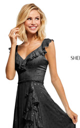 Sherri Hill 52643 Black