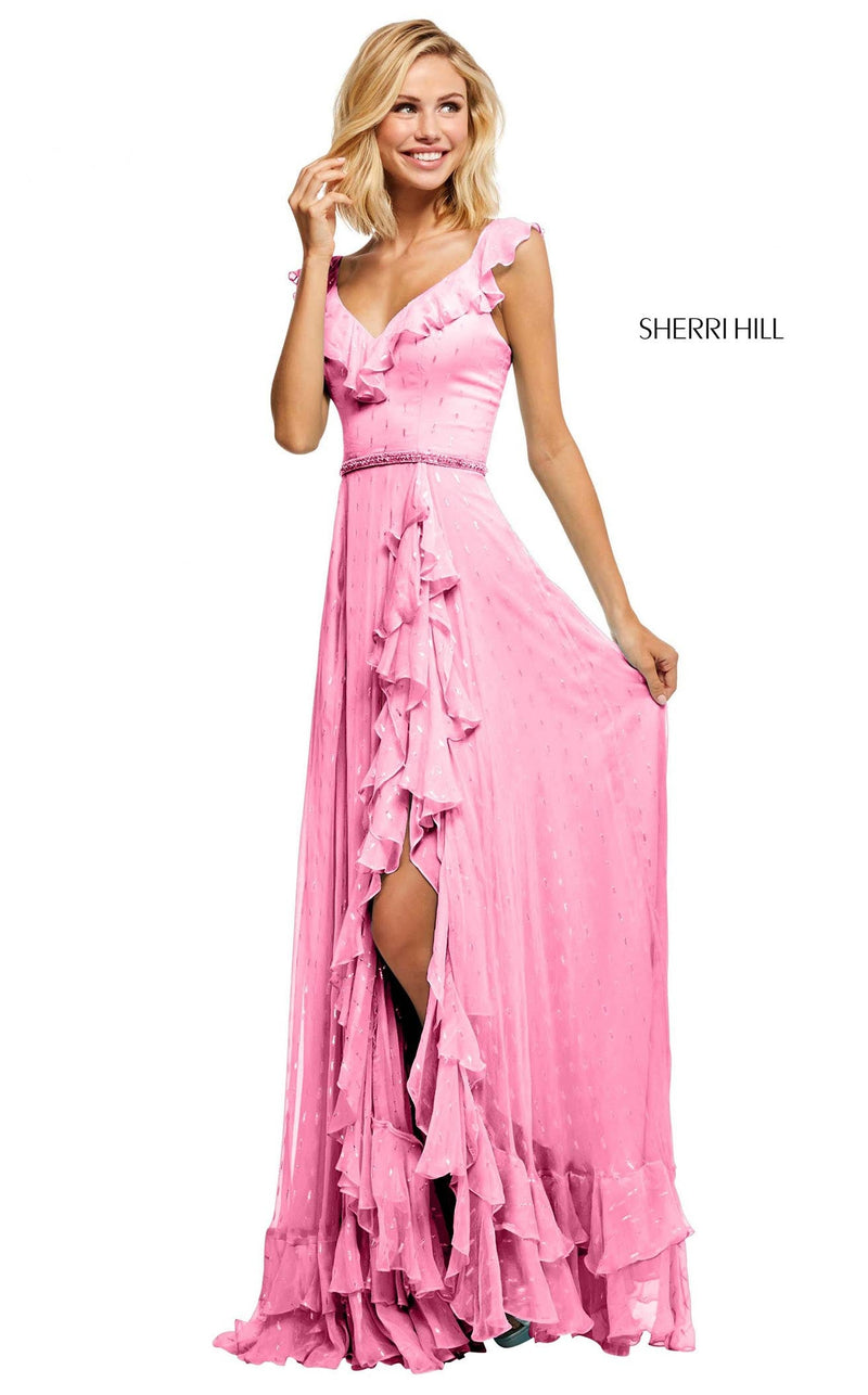 Sherri Hill 52643 Light Pink