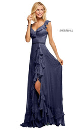Sherri Hill 52643 Navy