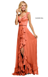 Sherri Hill 52643 Orange