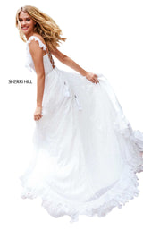 Sherri Hill 52643 Ivory