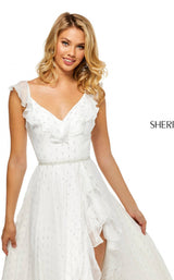 Sherri Hill 52643 Ivory