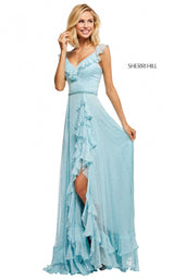 Sherri Hill 52643 Light Blue
