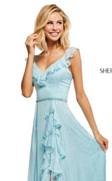 Sherri Hill 52643 Light Blue