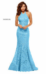 Sherri Hill 52644 Light Blue