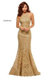 Sherri Hill 52644 Gold