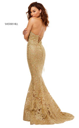 Sherri Hill 52644 Gold