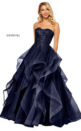 Sherri Hill 52645 Navy