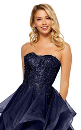 Sherri Hill 52645 Navy