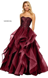 Sherri Hill 52645 Wine