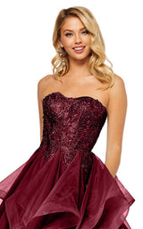 Sherri Hill 52645 Wine