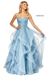 Sherri Hill 52645 Light Blue