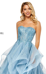Sherri Hill 52645 Light Blue