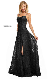 Sherri Hill 52646 Black