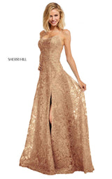 Sherri Hill 52646 Gold
