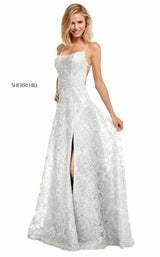 Sherri Hill 52646 Ivory