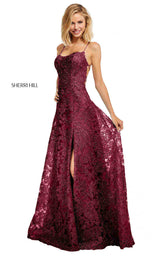 Sherri Hill 52646 Wine