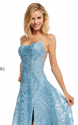 Sherri Hill 52646 Light Blue