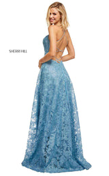 Sherri Hill 52646 Light Blue