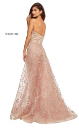 Sherri Hill 52648 Rose Gold