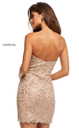 Sherri Hill 52648 Rose Gold