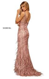 Sherri Hill 52649 Gold