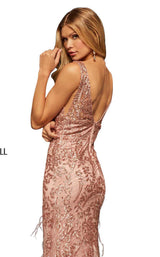 Sherri Hill 52649 Gold