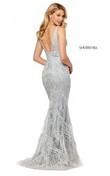 Sherri Hill 52649 Silver