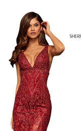 Sherri Hill 52649 Wine