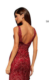 Sherri Hill 52649 Wine