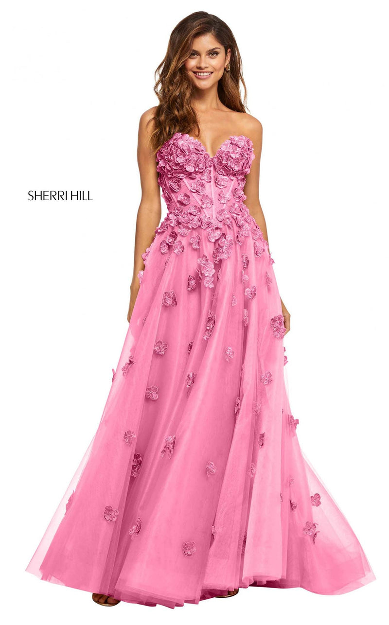 Sherri Hill 52651 Pink