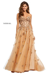 Sherri Hill 52651 Gold