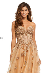 Sherri Hill 52651 Gold