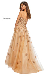 Sherri Hill 52651 Gold