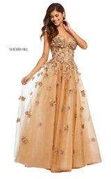 Sherri Hill 52651 Gold