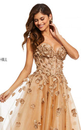 Sherri Hill 52651 Gold