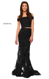 Sherri Hill 52653 Black