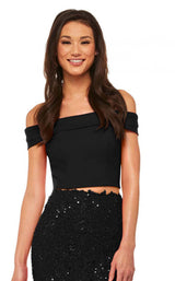 Sherri Hill 52653 Black