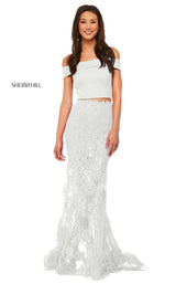 Sherri Hill 52653 Ivory