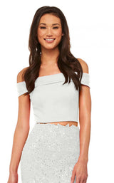 Sherri Hill 52653 Ivory