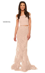 Sherri Hill 52653 Nude